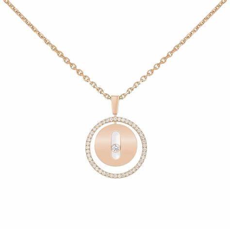 Messika Necklaces: Modern Elegance and Diamond Mastery