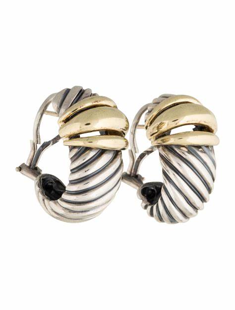 David Yurman Earrings: Artistic Mastery and Timeless Elegance